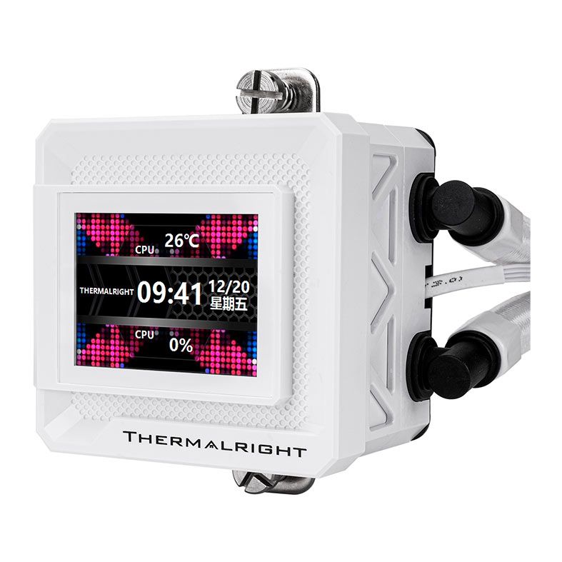 PC用ファン・クーラー Thermalright FROZEN WARFRAME 360 WHITE Water Cooler Thermalright Frozen Warframe 360 SE V2, ARGB, 360mm
