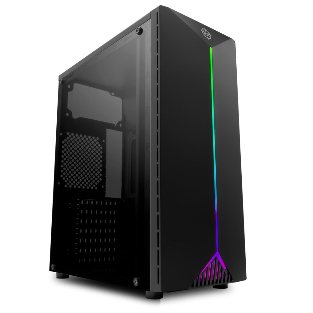 Pichau Kit Upgrade, Gabinete Gamer TGT Paladin  +  Fonte Mancer Thunder 500W 