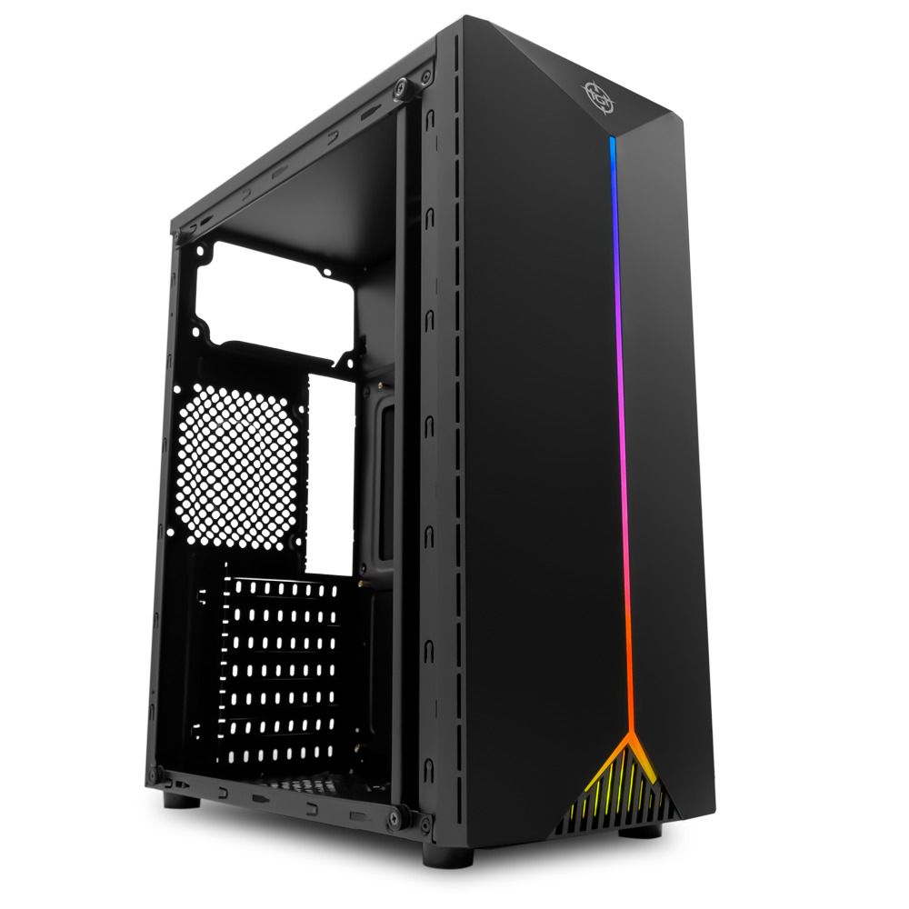 Pichau Kit Upgrade, Gabinete Gamer TGT Paladin  +  Fonte Mancer Thunder 500W 
