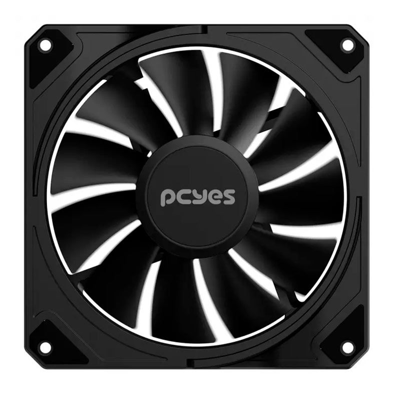 Ventoinha Pcyes Sangue Frio 3, 120mm, Preto, FSF3BR