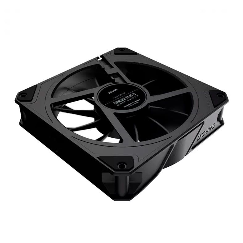 Ventoinha Pcyes Sangue Frio 3, 120mm, Preto, FSF3BR