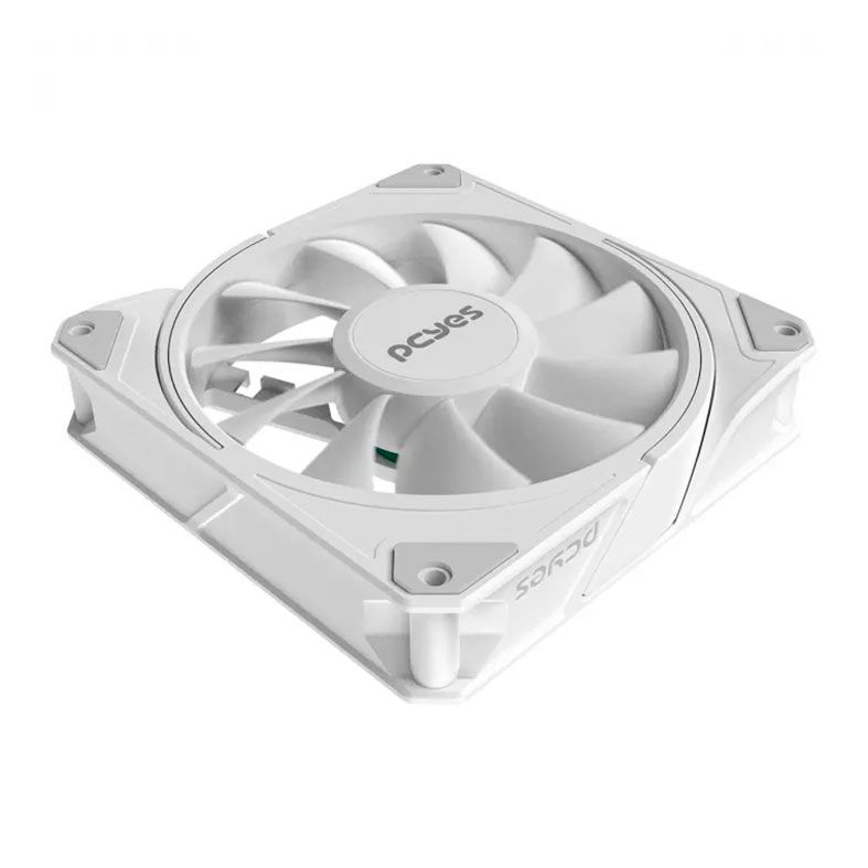 Ventoinha Pcyes Sangue Frio 3, 120mm, Branco, FSF3WGBR