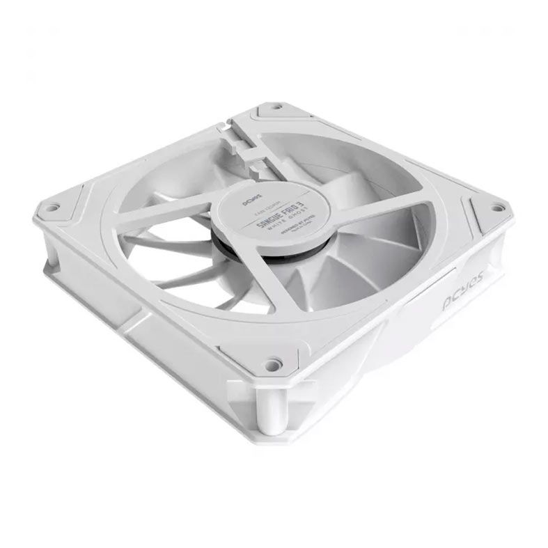 Ventoinha Pcyes Sangue Frio 3, 120mm, Branco, FSF3WGBR