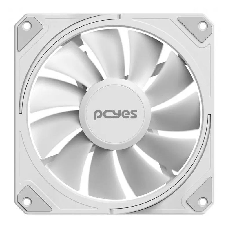 Ventoinha Pcyes Sangue Frio 3, 120mm, Branco, FSF3WGBR
