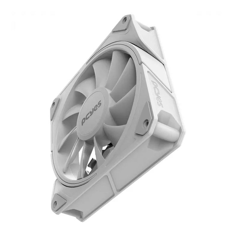 Ventoinha Pcyes Sangue Frio 3, 120mm, Branco, FSF3WGBR