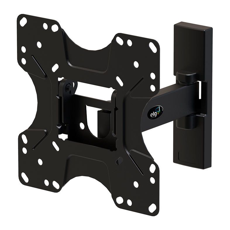 Suporte Articulado Para TV ELG, 15 Pol. a 43 Pol., Preto, FULL20