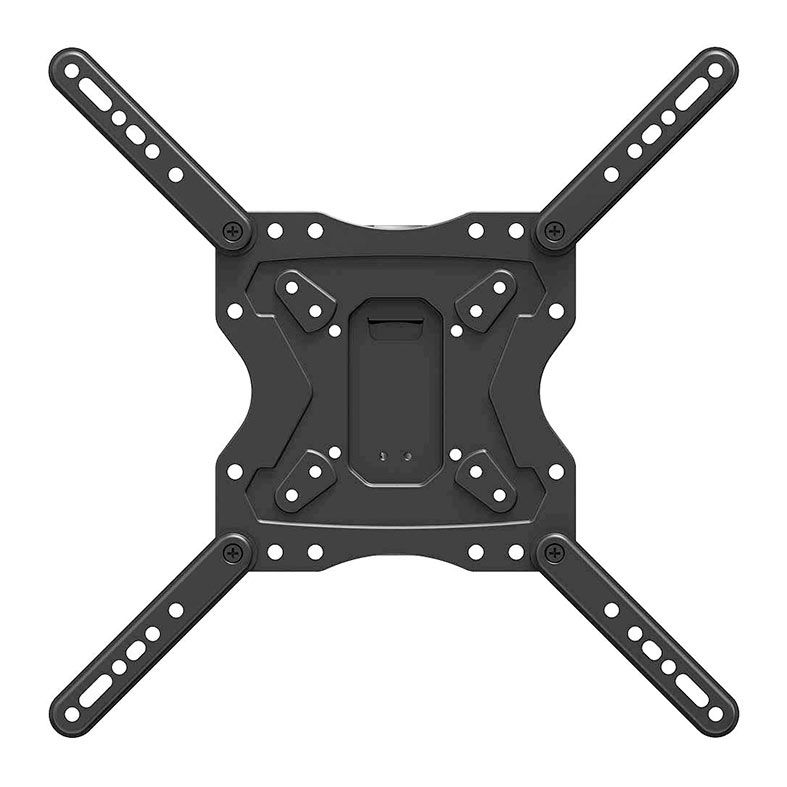 Suporte Articulado Para TV ELG, 26 Pol. a 65 Pol., Preto, FULL40 PRO