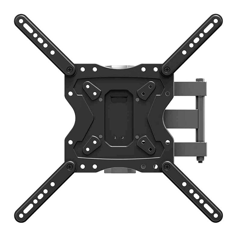Suporte Articulado Para TV ELG, 26 Pol. a 65 Pol., Preto, FULL40 PRO