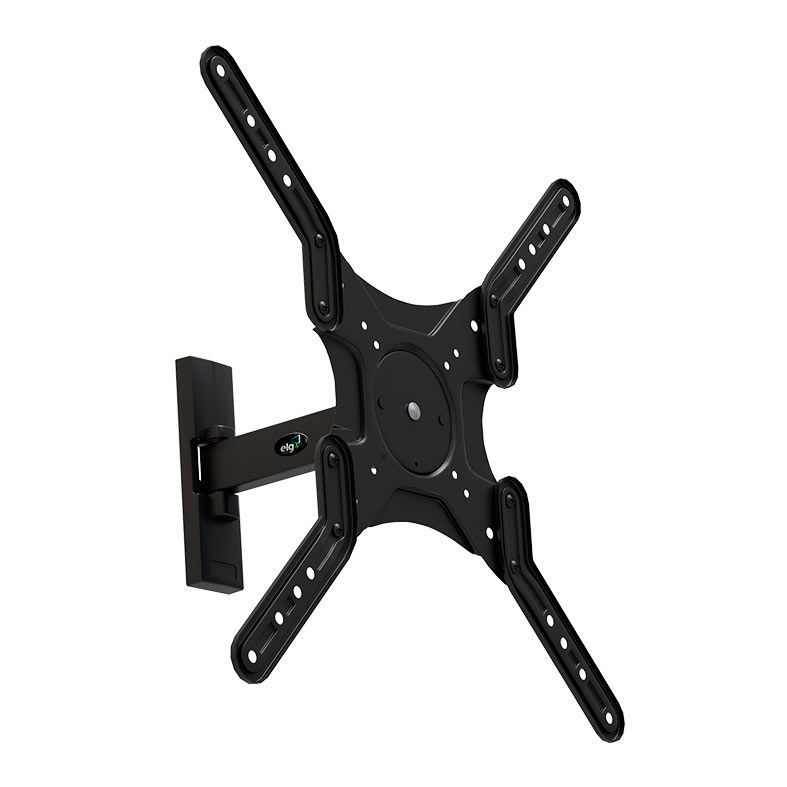 Suporte Articulado Para TV ELG, 26 Pol. a 55 Pol., Preto, FULL40