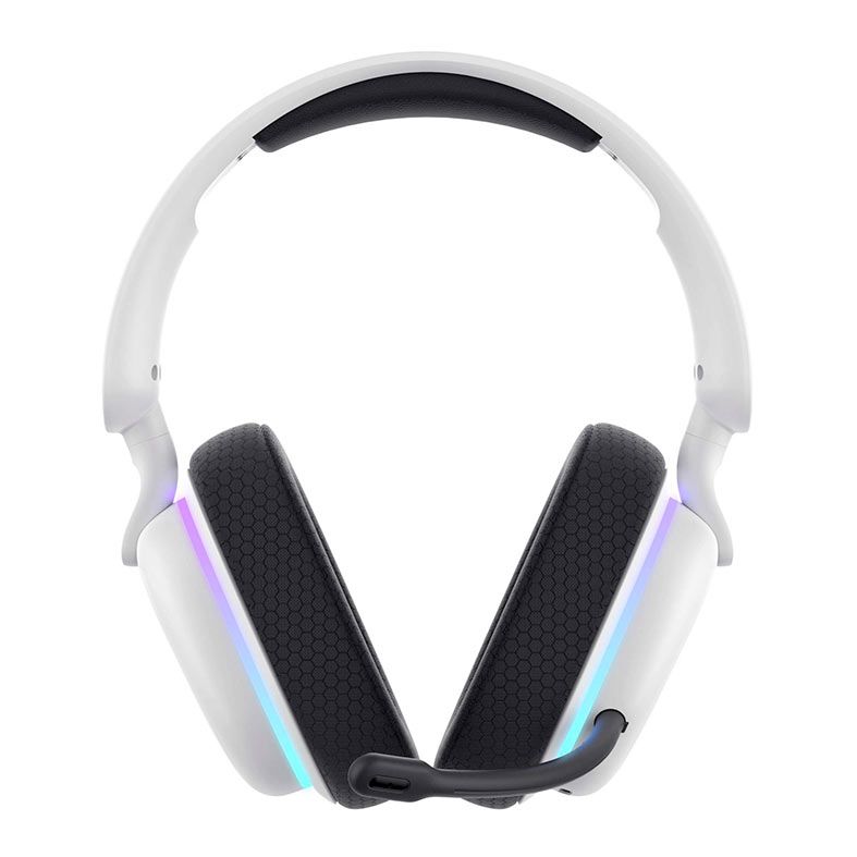 Headset Gamer Havit Fuxi-H7, Drivers 40mm, Wireless, Branco, FUXI-H7-WH