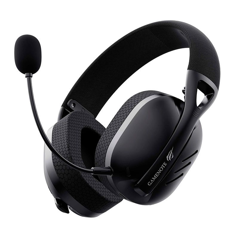Fone de Ouvido Havit Fuxi H3, Drivers 40mm, Preto, HVGMH-FUXI-H3-BK