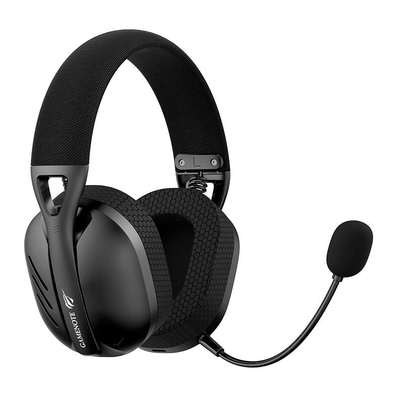 Fone de Ouvido Havit Fuxi H3, Drivers 40mm, Preto, HVGMH-FUXI-H3-BK