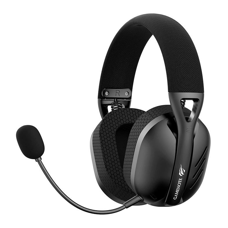 Fone de Ouvido Havit Fuxi H3, Drivers 40mm, Preto, HVGMH-FUXI-H3-BK