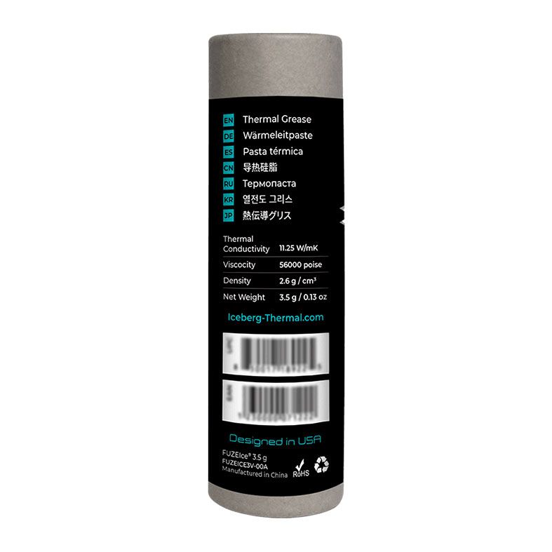 Pasta Termica Iceberg Thermal Fuzeice, 3.5g, FUZEICE3V-00A