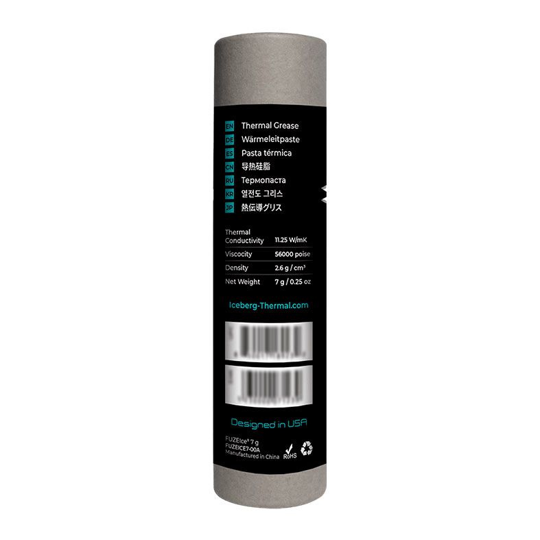 Pasta Termica Iceberg Thermal Fuzeice, 7g, FUZEICE7-00A