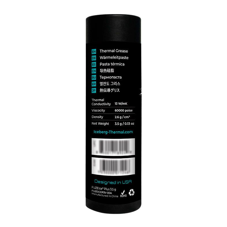 Pasta Termica Iceberg Thermal Fuzeice Plus, 3.5g, FUZEICEP3V-00A