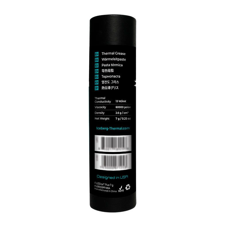 Pasta Termica Iceberg Thermal Fuzeice Plus, 7g, FUZEICEP7-00A