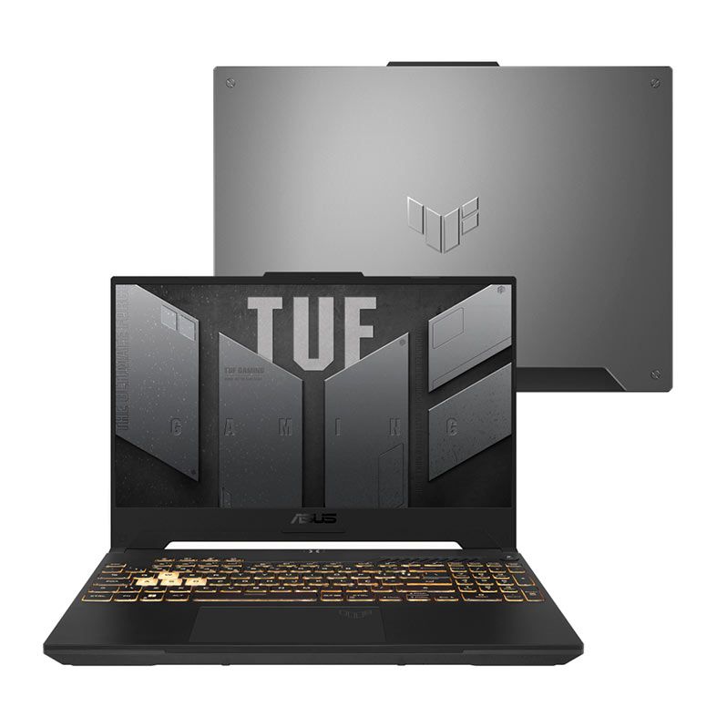 Notebook Gamer Asus TUF Gaming F15, Intel i7-12700H, 15.6, FHD, 8GB DDR4, SSD 512GB M.2, RTX 3050 4GB, FX507ZC4-HN112