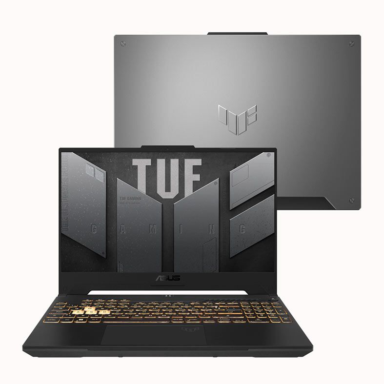 Notebook Gamer Asus TUF Gaming F15, 15.6 Pol, Intel Core i7-12700H, 16GB DDR4, SSD 512GB, Cinza, FX507ZC4-HN113W