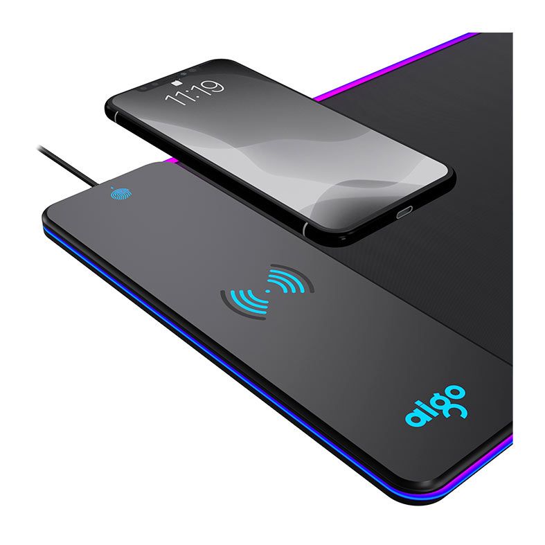 MousePad Aigo DarkFlash G001, RGB, Extra Grande, 800X300X4mm, G001-RGB