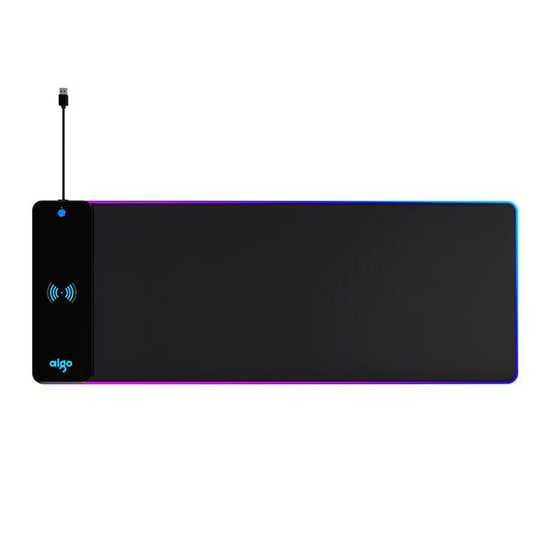 MousePad Aigo DarkFlash G001, RGB, Extra Grande, 800X300X4mm, G001-RGB