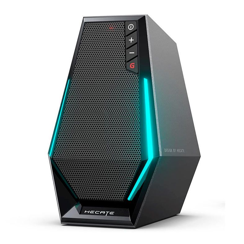 Caixa de Som Edifier Hecate G1500, RGB, 2x2.5W RMS, Bluetooth, AUX, Preto, G1500-BK