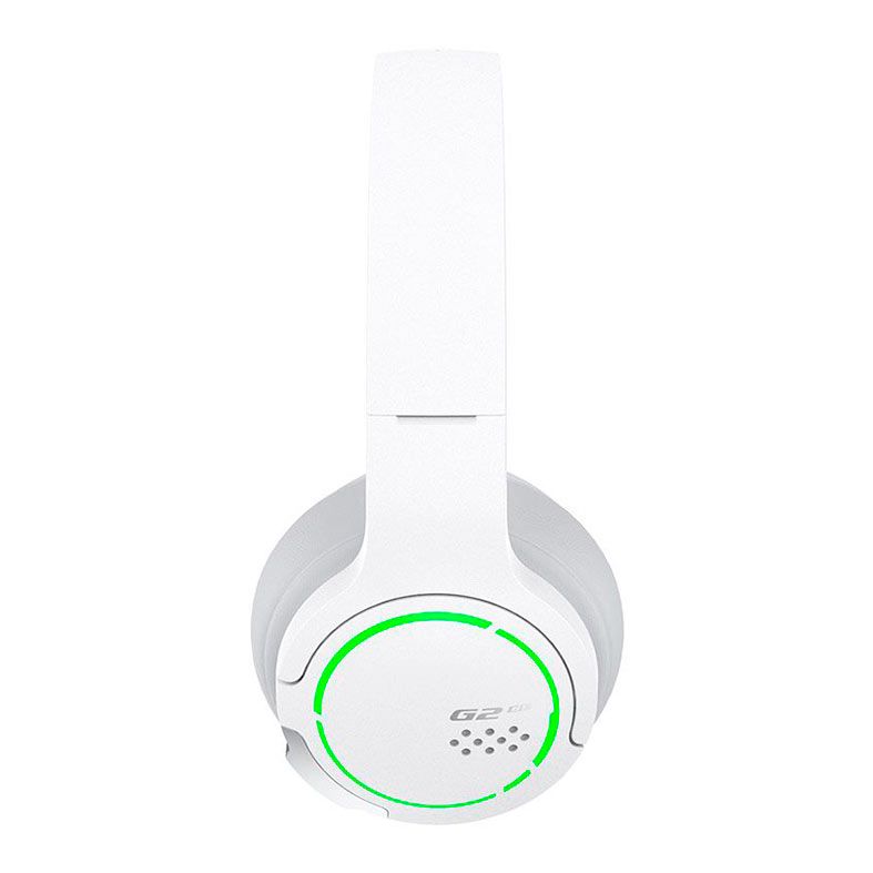 Headset Gamer Edifier Hecate G2BT, RGB, Bluetooth, Drivers 40mm, Branco, G2-BT-WHITE