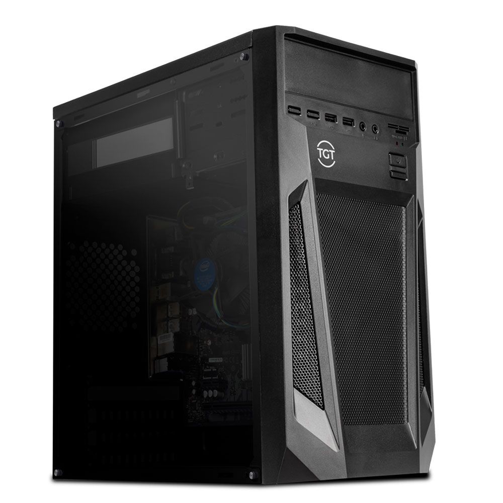 Computador Pichau Home HM410, Intel Core I5-10400F, Geforce GTX 750TI 4GB, 8GB DDR4, SSD 120GB 