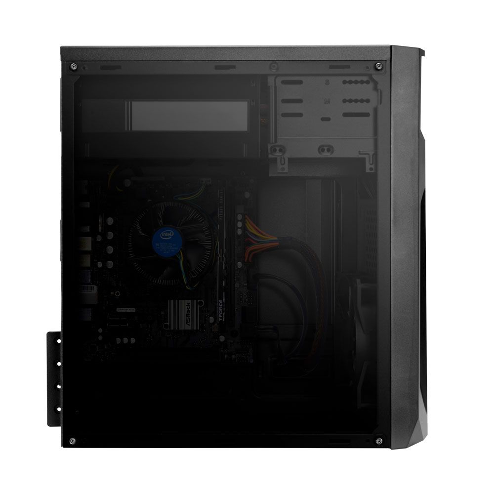 Computador Pichau Home HM410, Intel Core I5-10400F, Geforce GTX 750TI 4GB, 8GB DDR4, SSD 120GB 