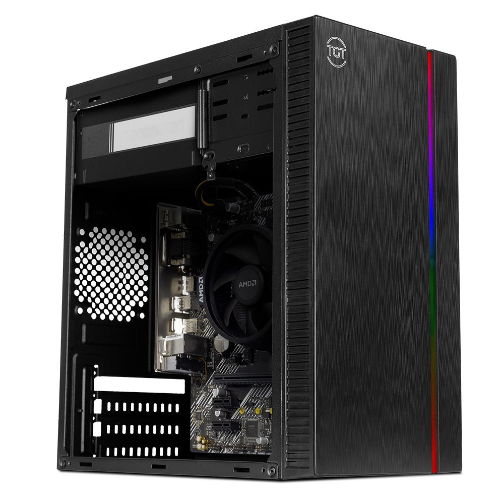 Computador Pichau Home, AMD Ryzen 3 3200G, 8GB DDR4, HD 1TB + Monitor 19"