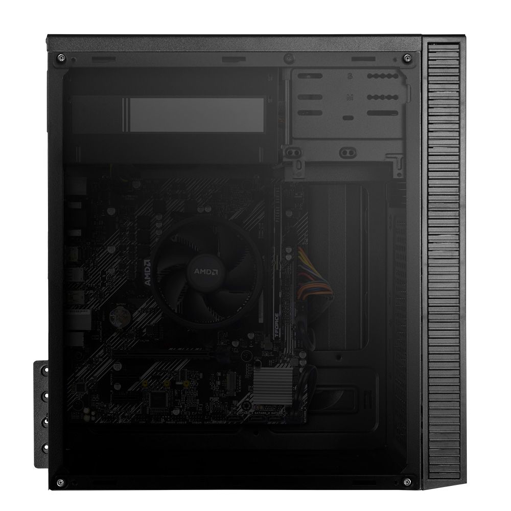 Computador Pichau Home, AMD Ryzen 3 3200G, 8GB DDR4, SSD 120GB + Cadeira Office + Monitor 19" + Kit Teclado e Mouse 