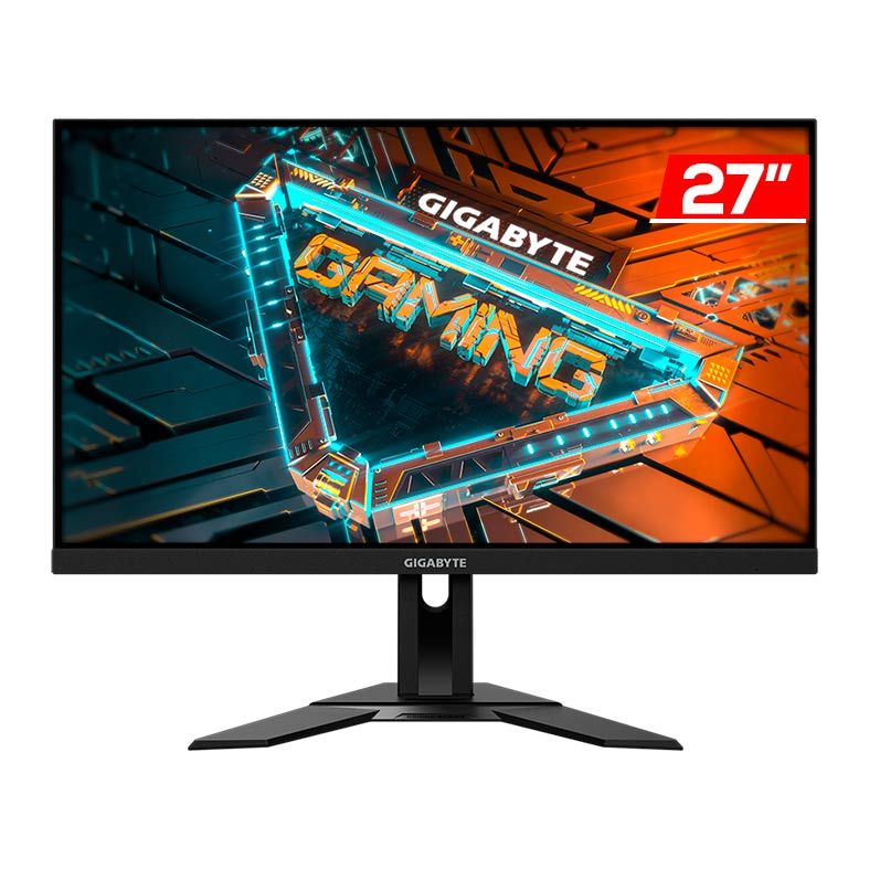 Monitor Gamer Gigabyte G27F 2, 27 Pol, IPS, FHD, 1ms, 165Hz, FreeSync Premium, DP/HDMI, G27F-2