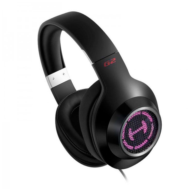 Headset Gamer Edifier G2 II RGB  7.1 Virtual Preto, G2II-BK