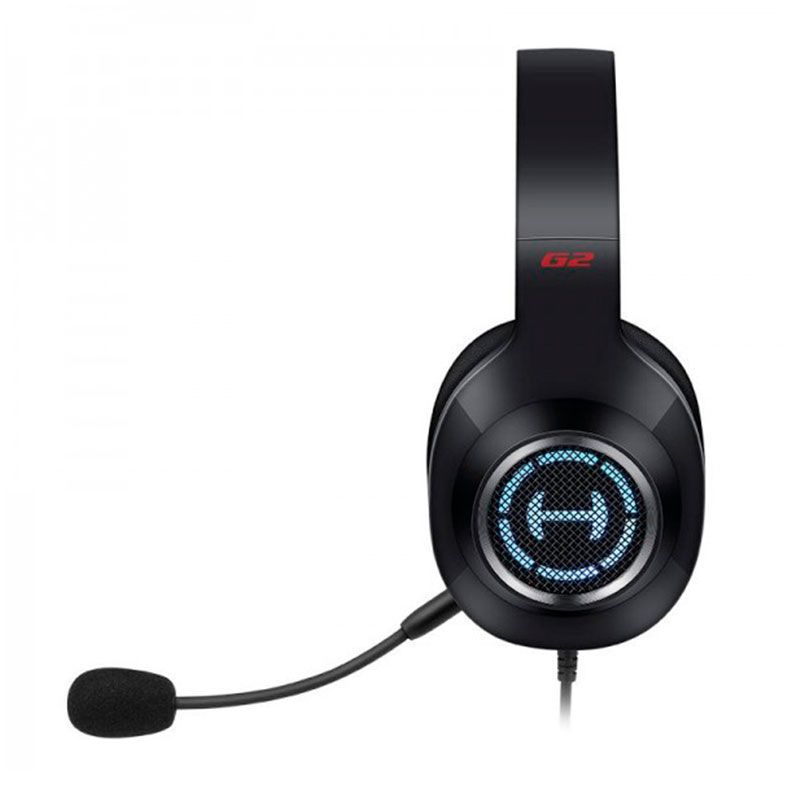 Headset Gamer Edifier G2 II RGB  7.1 Virtual Preto, G2II-BK