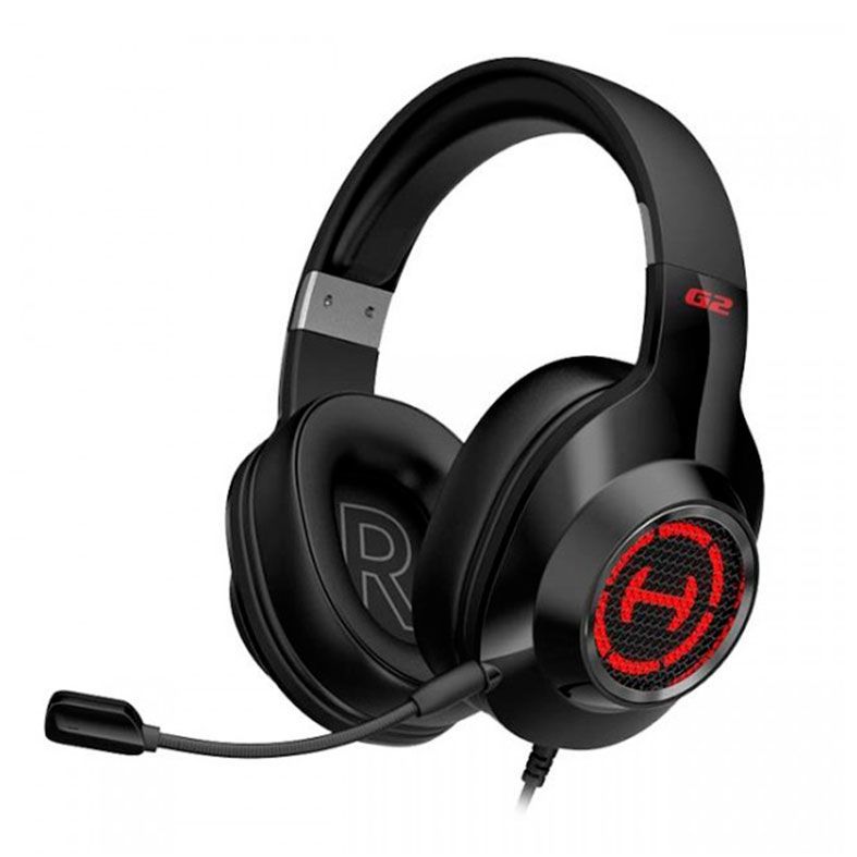 Headset Gamer Edifier G2 II RGB  7.1 Virtual Preto, G2II-BK