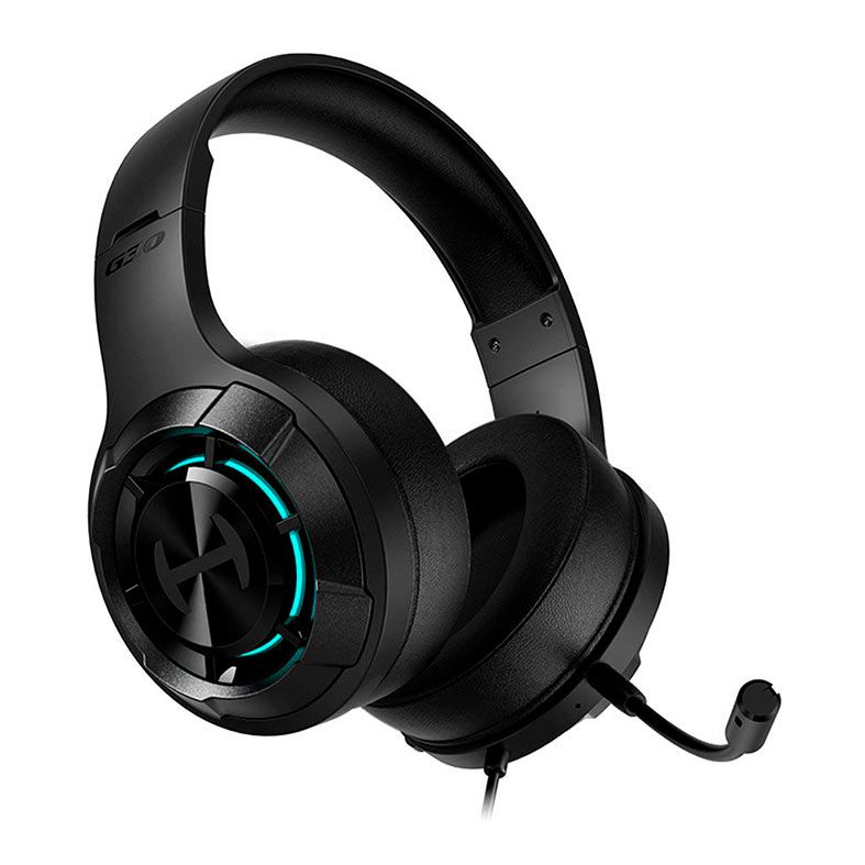 Headset Gamer Edifier Hecate G30 II, RGB, Drivers 40mm, Preto, G30II-BK