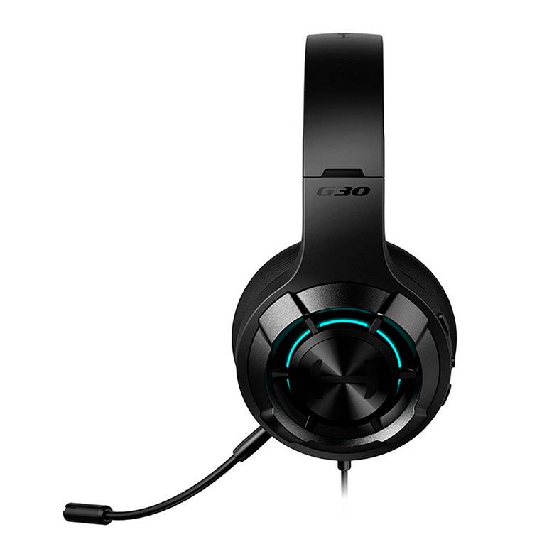 Headset Gamer Edifier Hecate G30 II, RGB, Drivers 40mm, Preto, G30II-BK