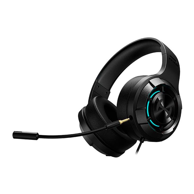 Headset Gamer Edifier Hecate G30 II, RGB, Drivers 40mm, Preto, G30II-BK