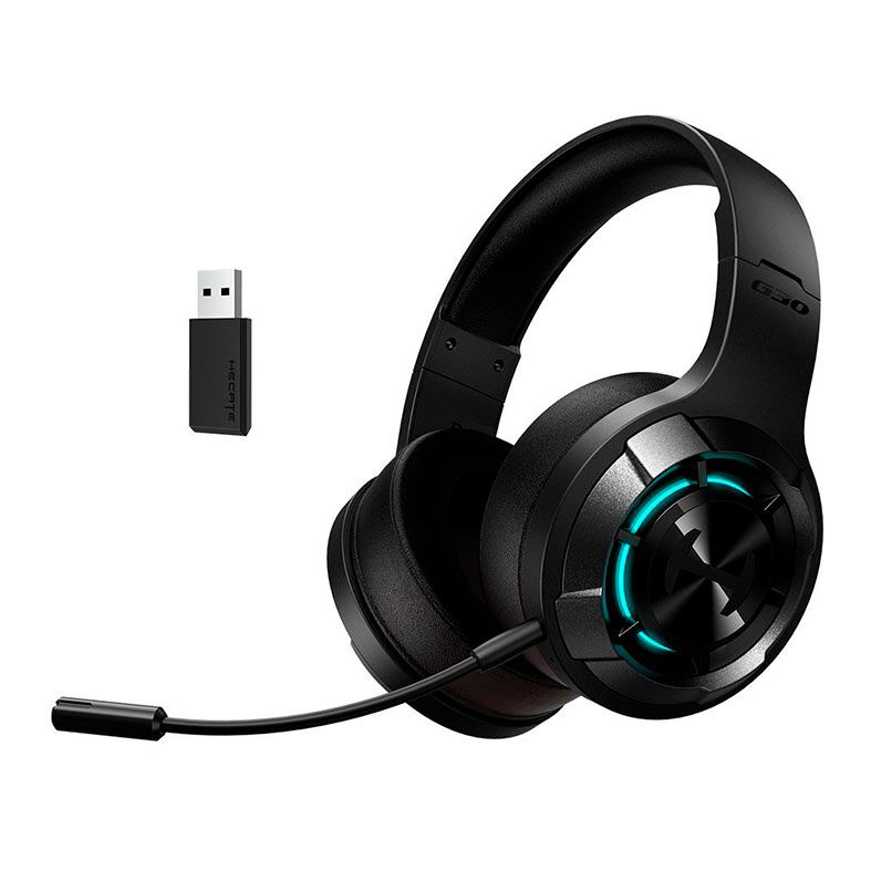 Headset Gamer Edifier Hecate G30s, RGB, Drivers 40mm, Preto, G30SBK