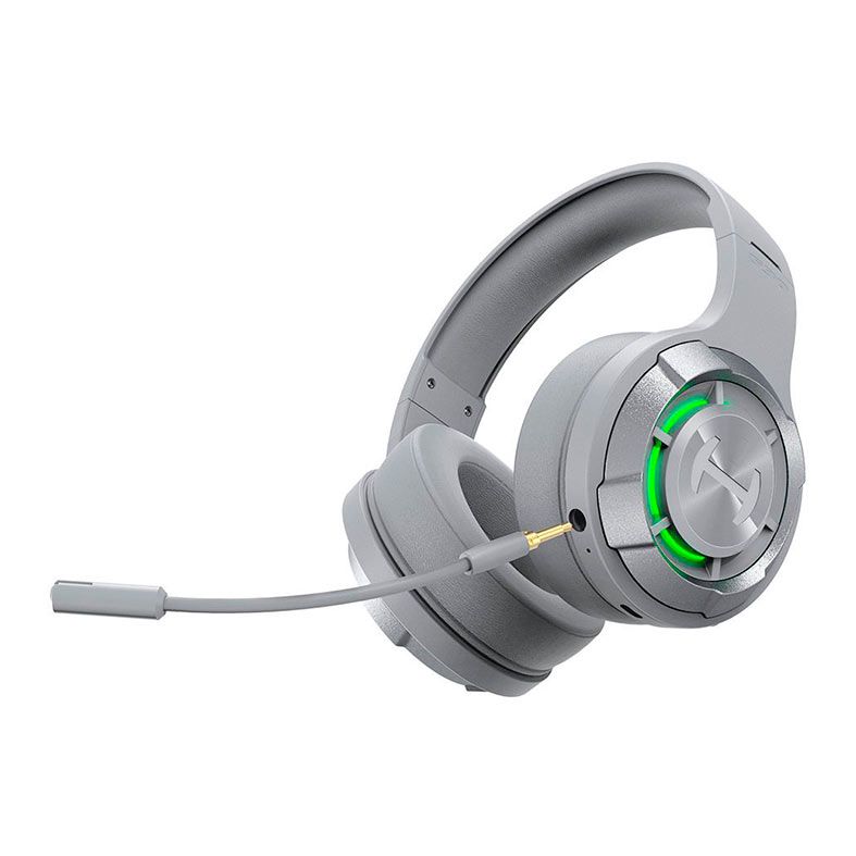 Headset Gamer Edifier Hecate G30s, RGB, Drivers 40mm, Cinza, G30SCZ
