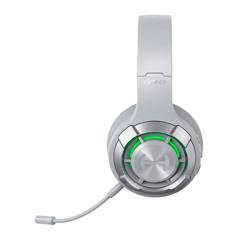 Headset Gamer Edifier Hecate G30s, RGB, Drivers 40mm, Cinza, G30SCZ