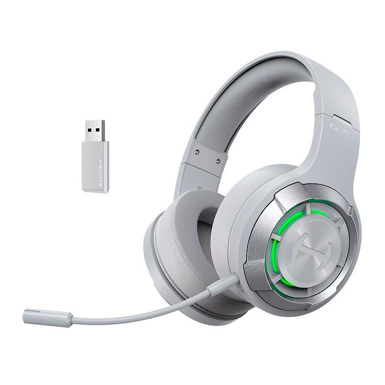 Headset Gamer Edifier Hecate G30s, RGB, Drivers 40mm, Cinza, G30SCZ