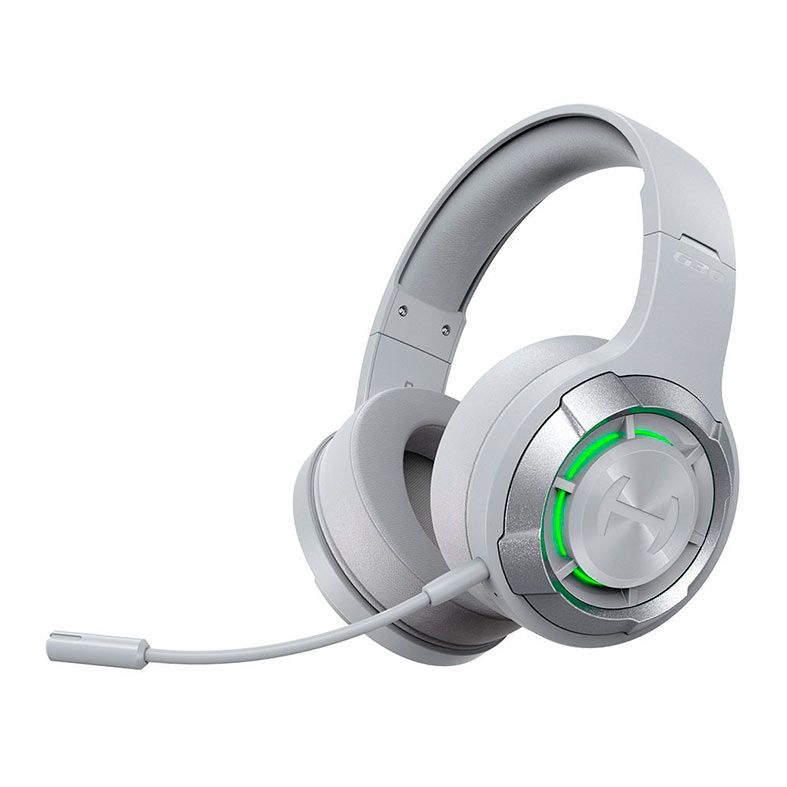 Headset Gamer Edifier Hecate G30s, RGB, Drivers 40mm, Cinza, G30SCZ