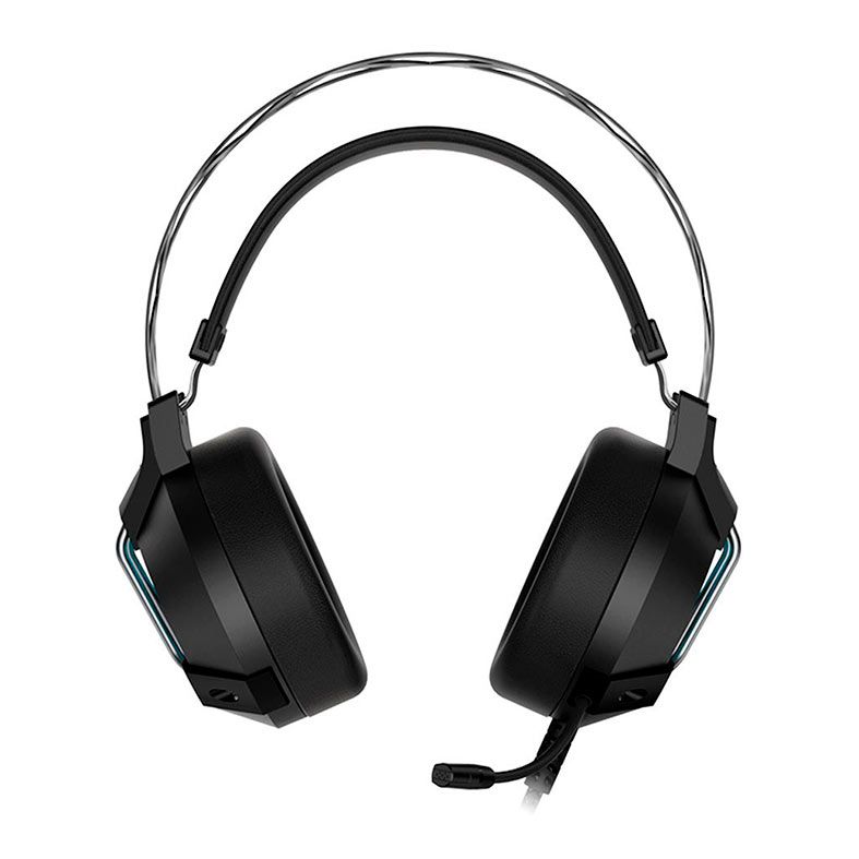 Headset Gamer Edifer G30 TE, RGB, Drivers 50mm, Preto, G30TE