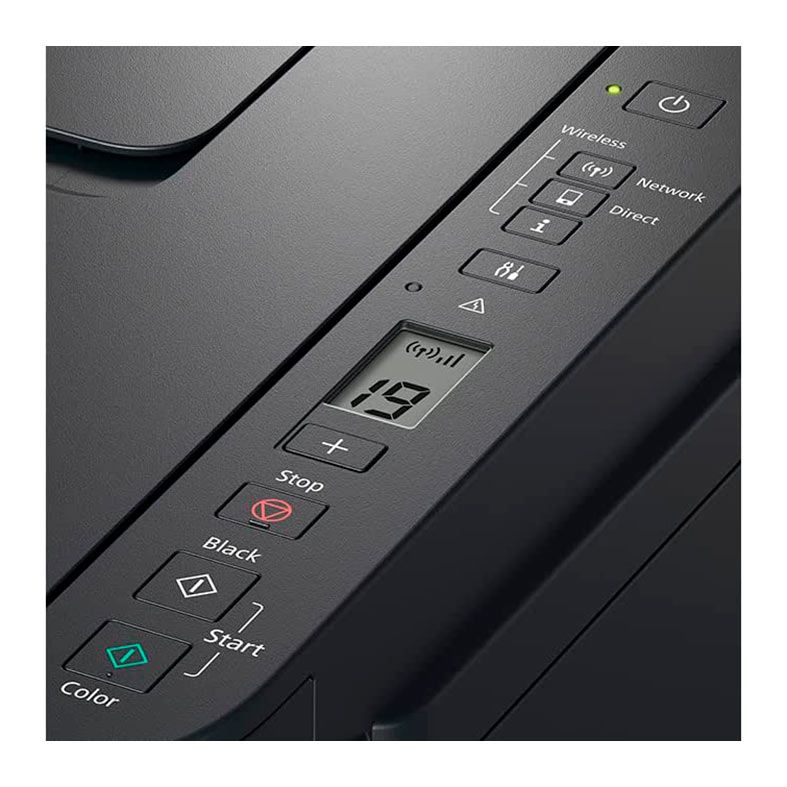 Impressora Multifuncional Canon Mega Tank G3110, Wireless, Wi-Fi, Bivolt, Preta, G3110