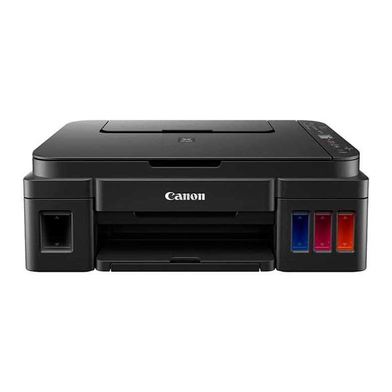 Impressora Multifuncional Canon Mega Tank G3110, Wireless, Wi-Fi, Bivolt, Preta, G3110