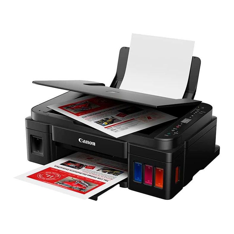 Impressora Multifuncional Canon Mega Tank G3110, Wireless, Wi-Fi, Bivolt, Preta, G3110