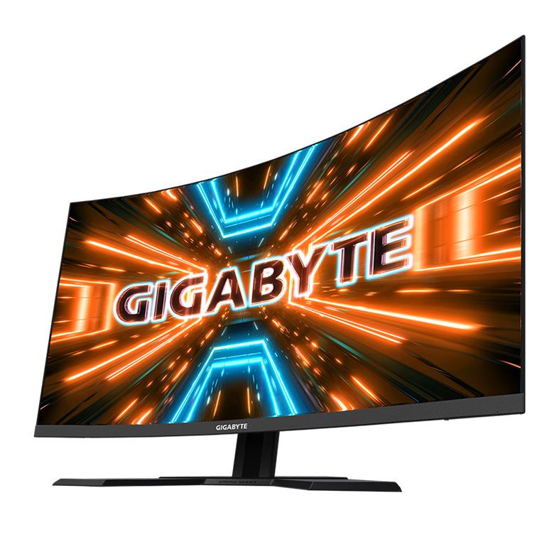 Monitor Gamer Gigabyte G32QC A, 31,5 Pol. VA, Curvo, QHD, 1ms, 165Hz, FreeSync Premium Pro, HDMI/DP, G32QC A