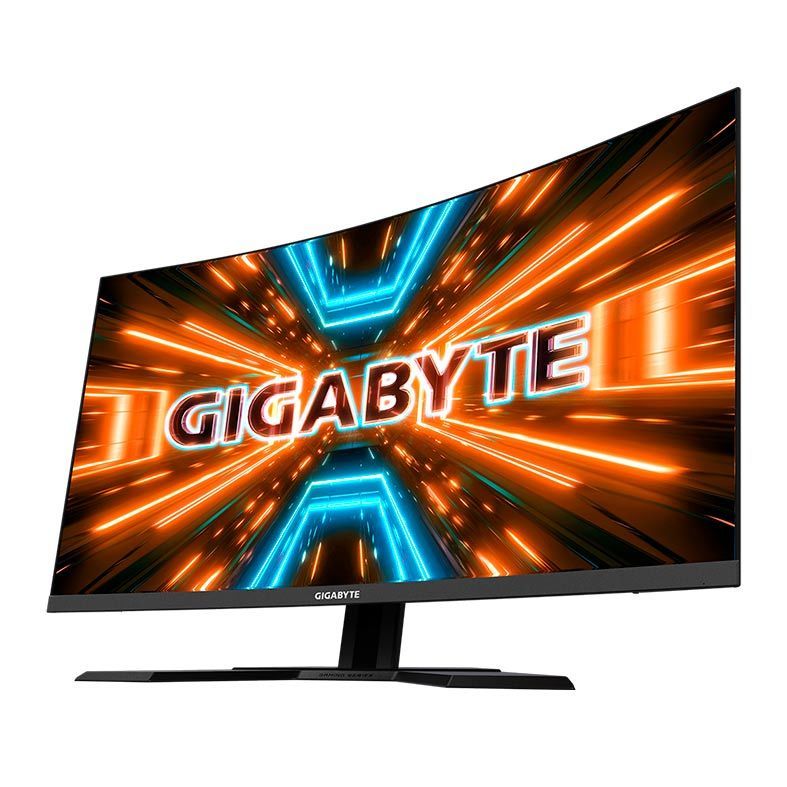 Monitor Gamer Gigabyte G32QC 32" Curvo 1ms 165Hz QHD FreeSyncHDR USB/HDMI/DP, G32QC