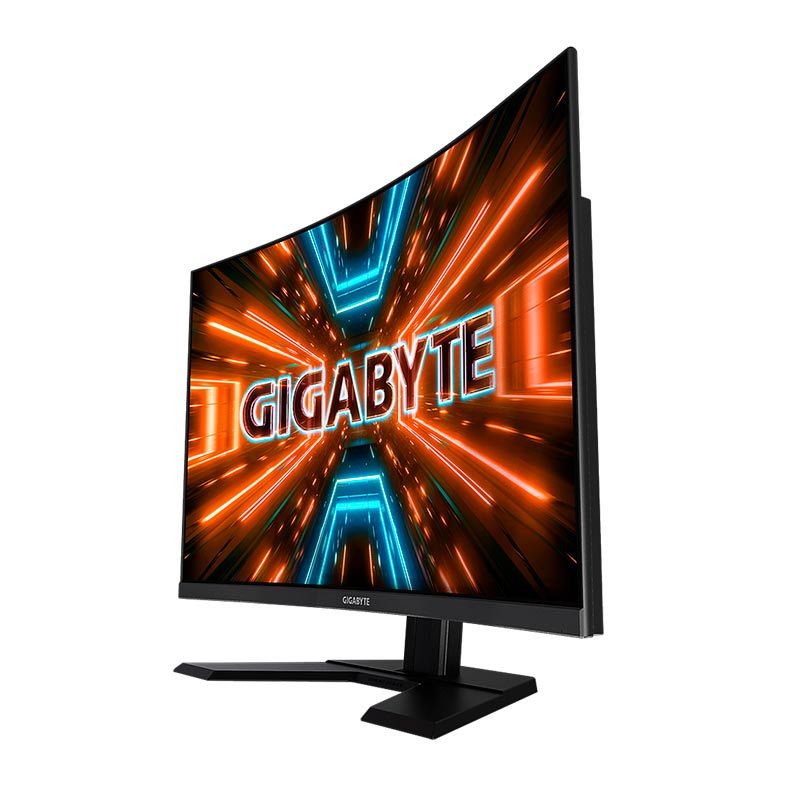 Monitor Gamer Gigabyte G32QC 32" Curvo 1ms 165Hz QHD FreeSyncHDR USB/HDMI/DP, G32QC